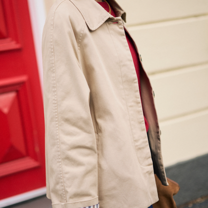 Pia Coat – Sand