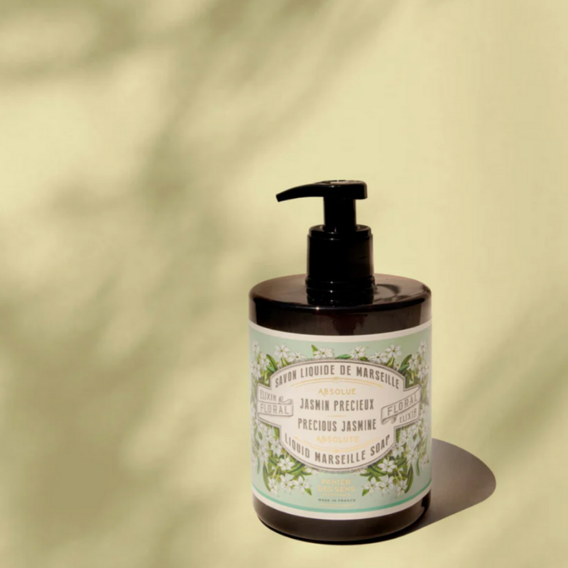 Precious Jasmine Marseille Liquid Soap