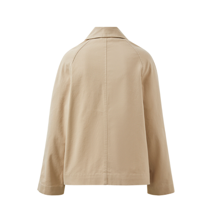 Pia Coat – Sand