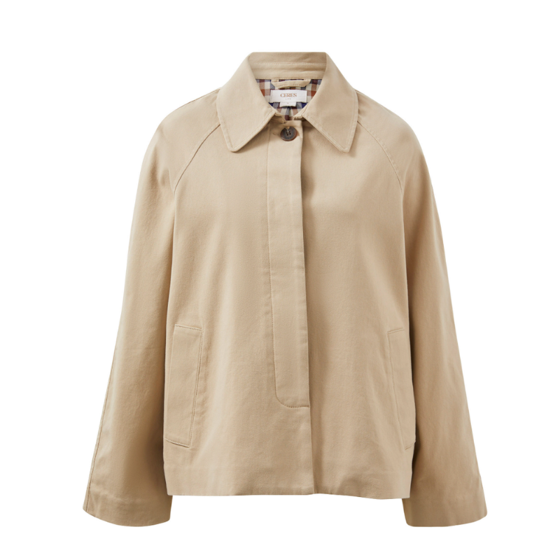 Pia Coat – Sand