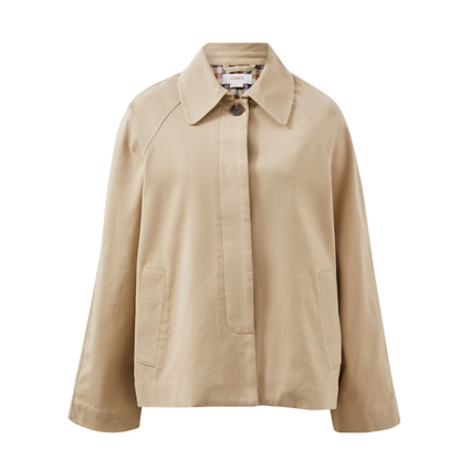 Pia Coat – Sand