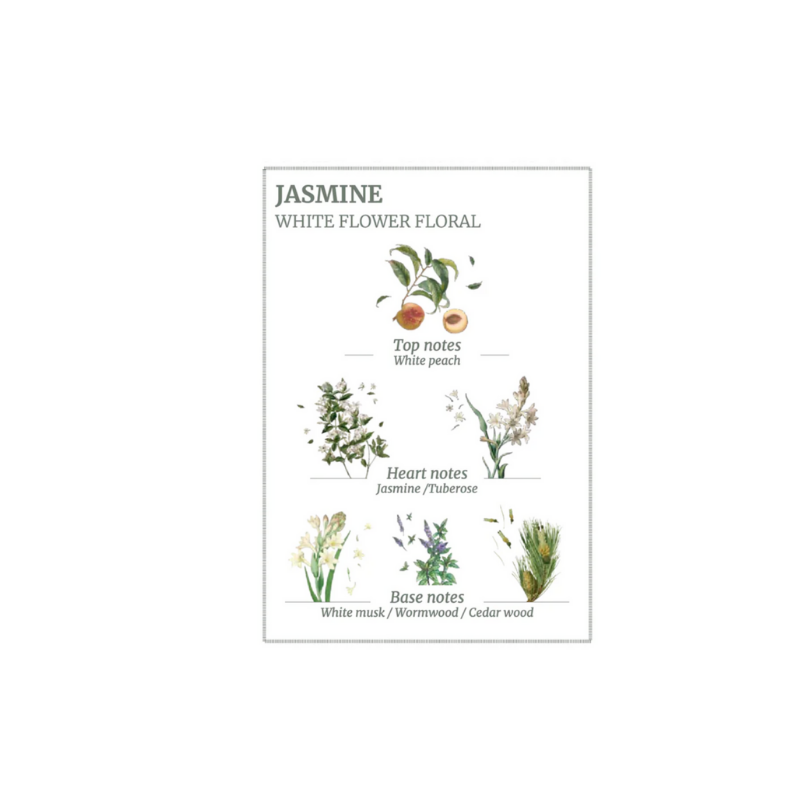 Precious Jasmine Marseille Liquid Soap