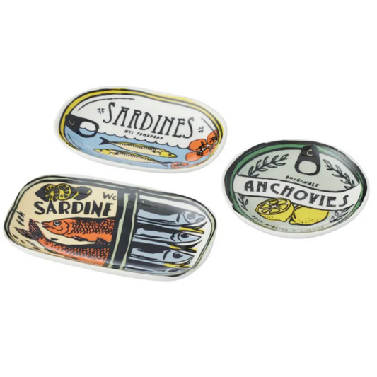 Mini Sardina Plates