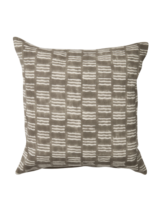 Mocha Linen Cushion