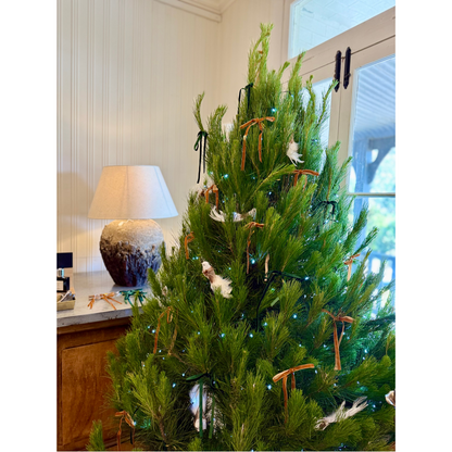 Velvet Bow Decoration