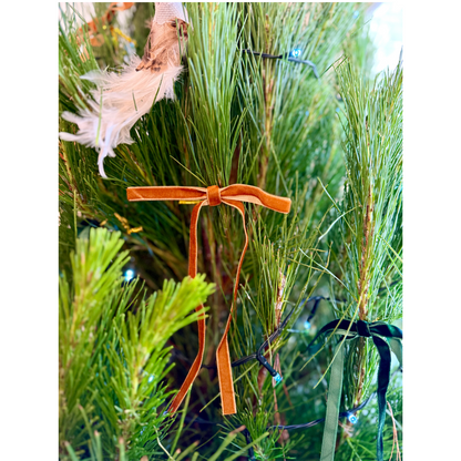 Velvet Bow Decoration