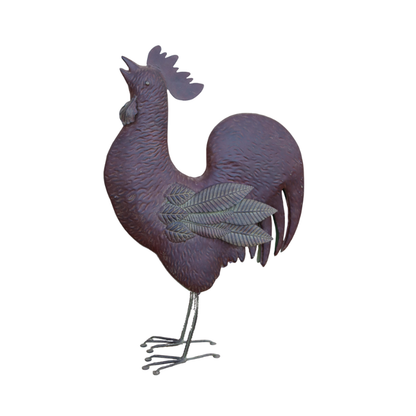 Metal Rooster