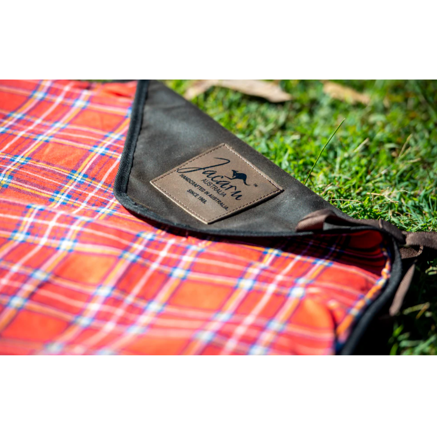 Oilskin Picnic Blanket