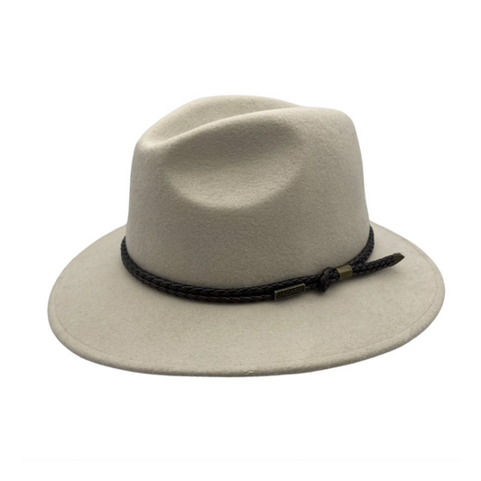 Fedora Hat – Cream