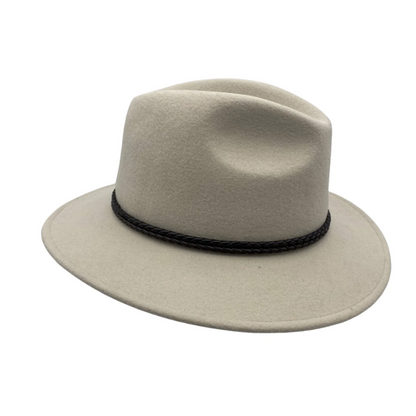 Fedora Hat – Cream