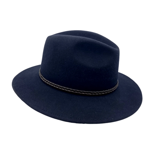 Fedora Hat – Navy