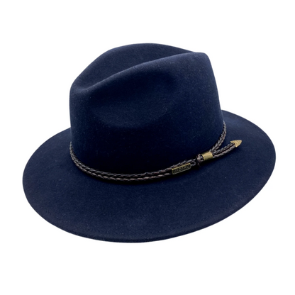 Fedora Hat – Navy