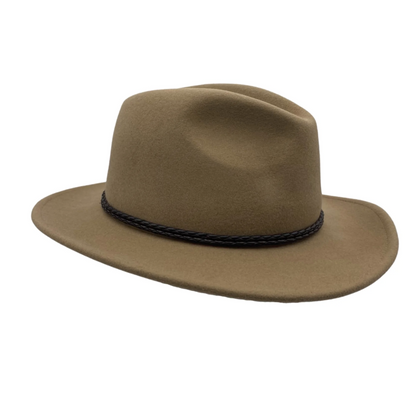 Fedora Hat – Caramel