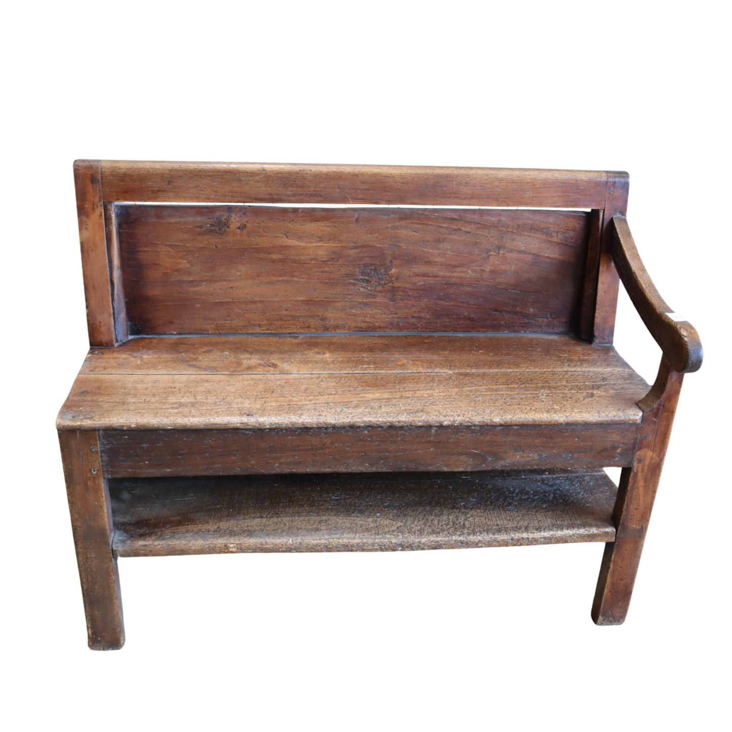 French Antique Bench