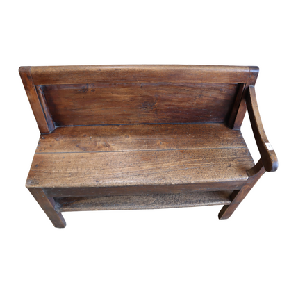 French Antique Bench