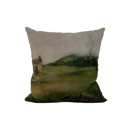 Otago Stone Cottage Cushion