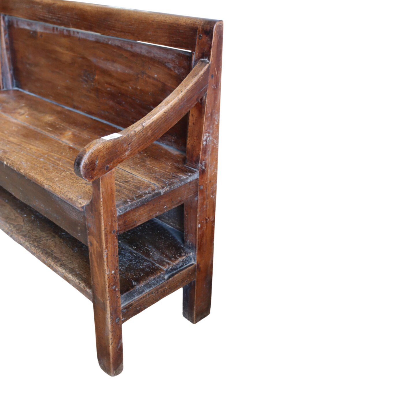 French Antique Bench