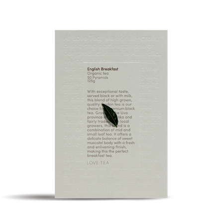 English Breakfast Pyramid Tea Bags