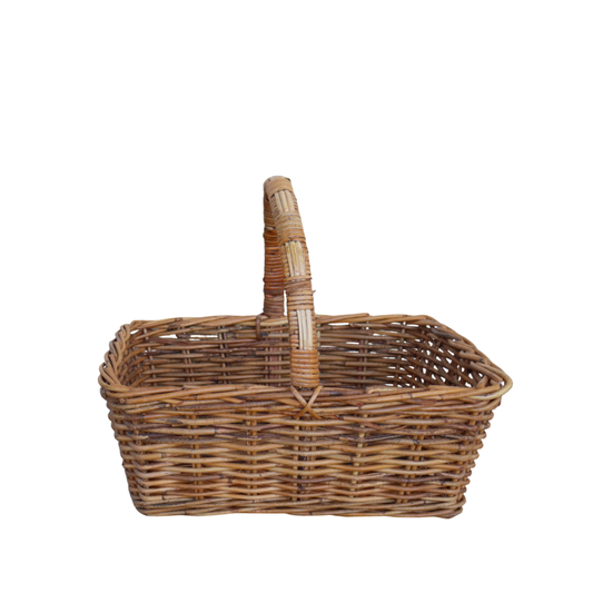 Rectangle Cane Basket