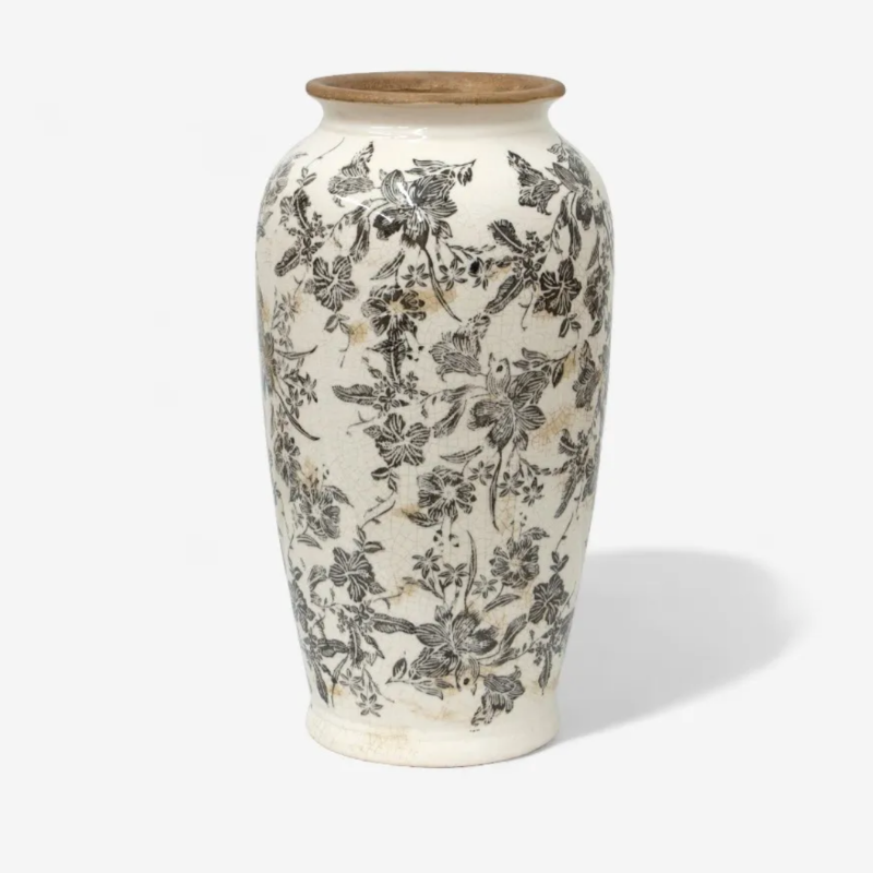 Floral Botanical Vase