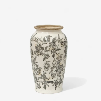 Floral Botanical Vase