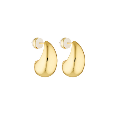 Baby Blob Earrings – Gold