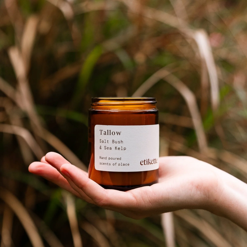 Tallows Single Wick Candle