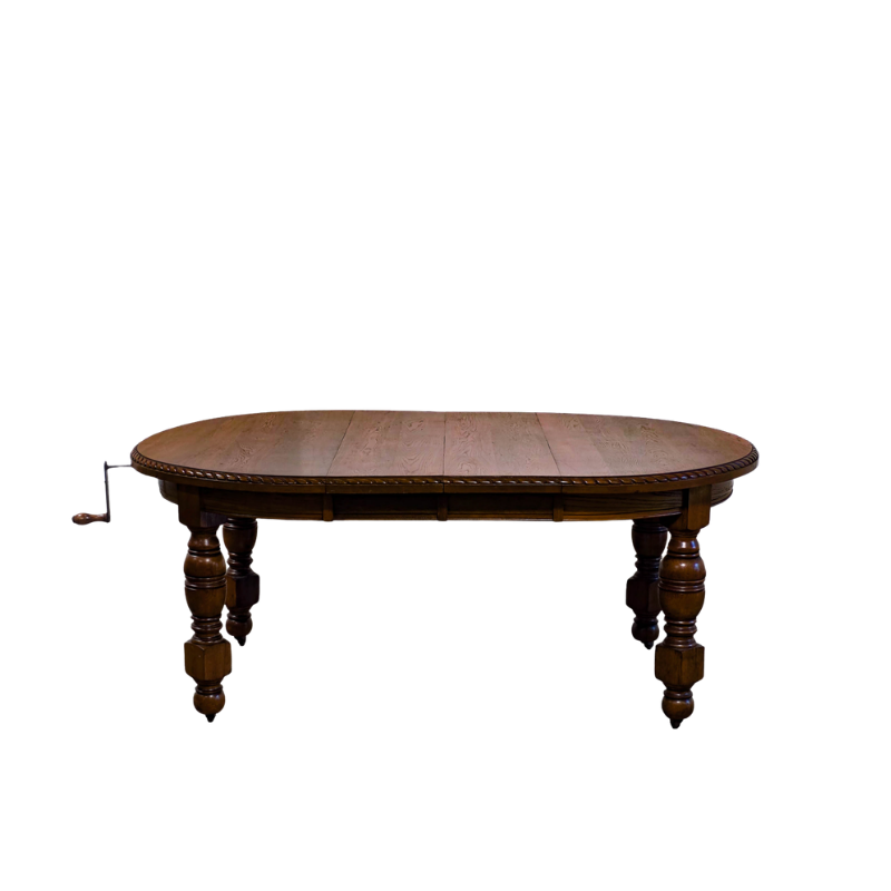 Oak Extension Dining Table