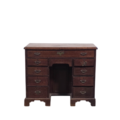 Oak George III Desk