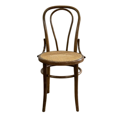 Vintage Bentwood Cane Chair