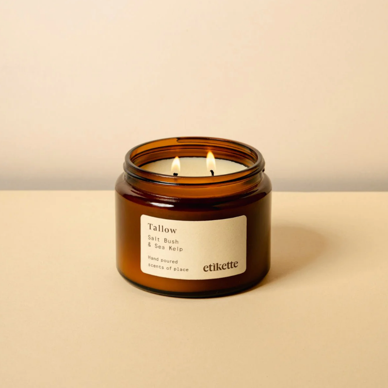 Tallows Double Wick Candle