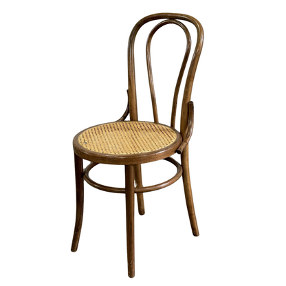 Vintage Bentwood Cane Chair