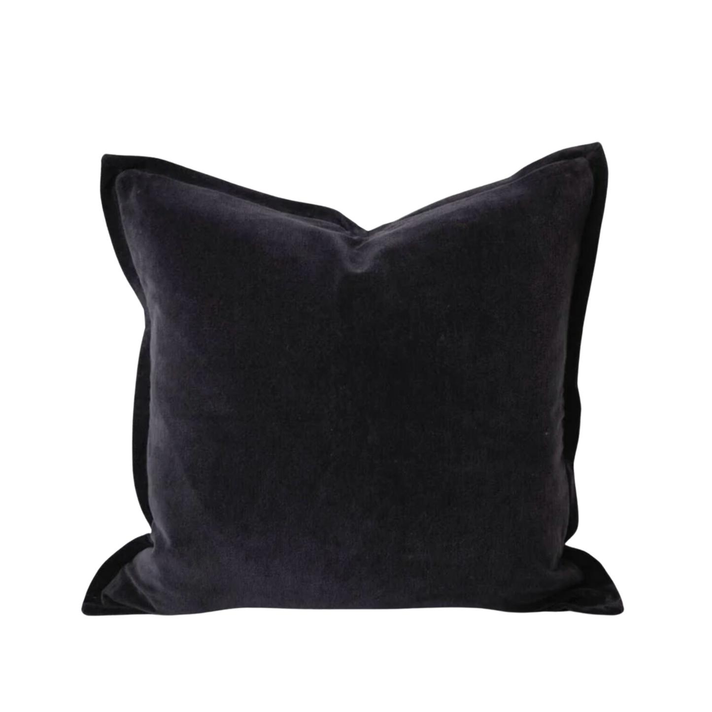 Velvet Cushion – Nutmeg