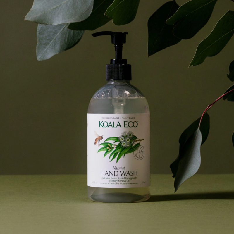Lemon-Scented Eucalyptus and Rosemary – Hand Wash