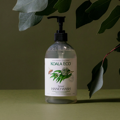 Lemon-Scented Eucalyptus and Rosemary – Hand Wash