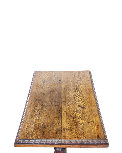 Oak Side Table