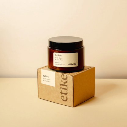 Tallows Double Wick Candle