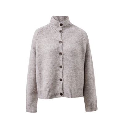 Funnel Neck Cardi