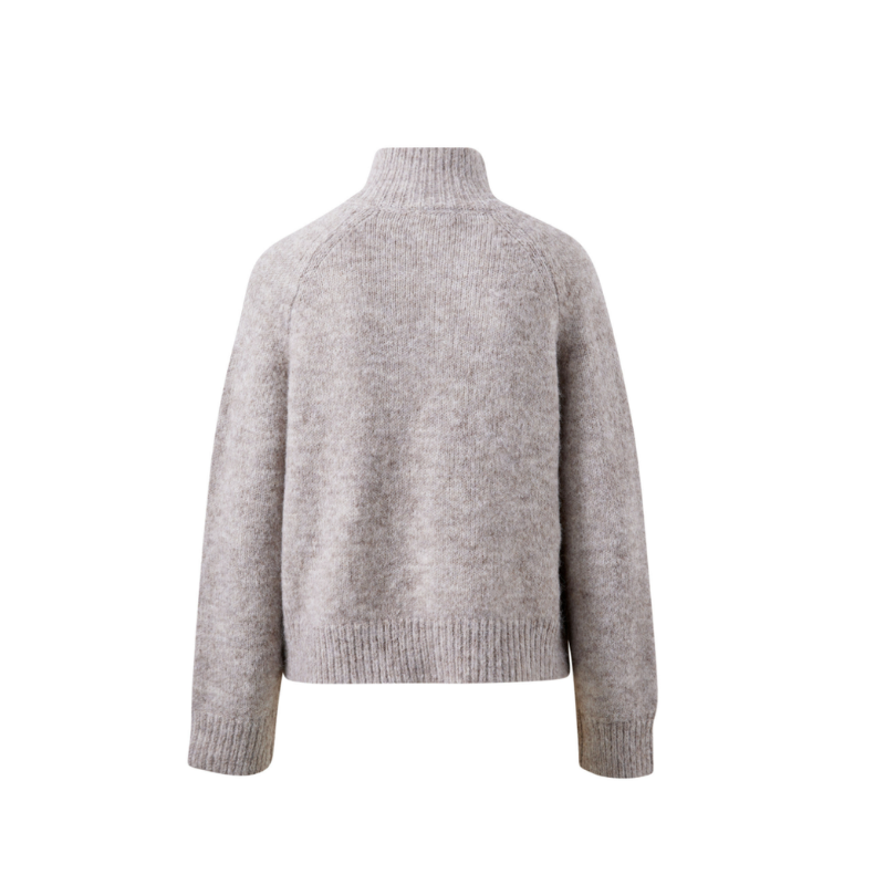 Funnel Neck Cardi