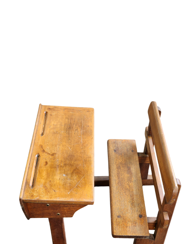 Twin School Desk