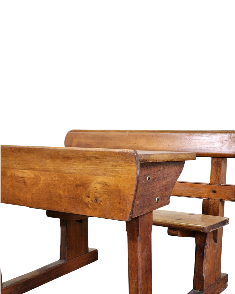 Twin School Desk
