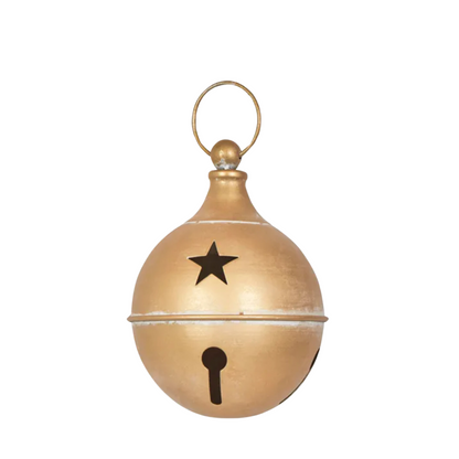 Iron Christmas Bell – Large/Small