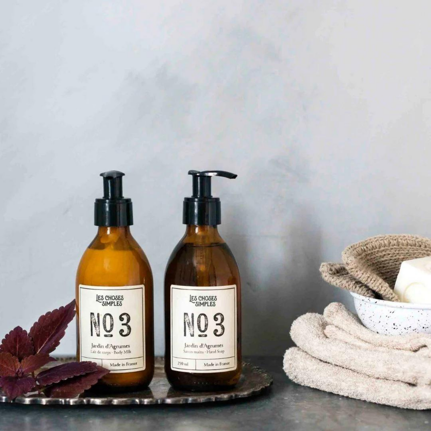 Les Choses Simples Jardin d'Agrumes Hand & Body Soap