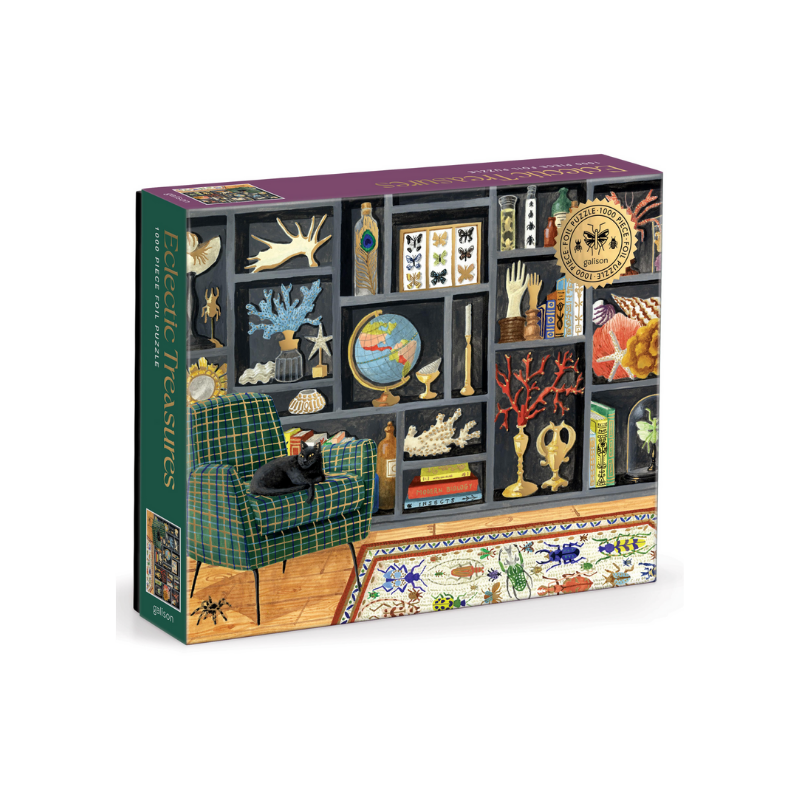 Eclectic Treasures 1000 Piece Puzzle