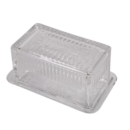 Glass Butter Dish