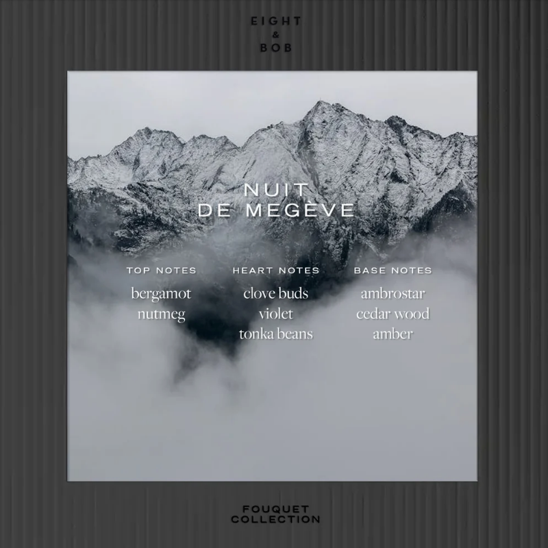 Eight & Bob – Megeve 100ML