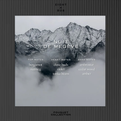 Eight & Bob – Megeve 100ML