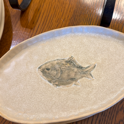 Oval Fish Dish