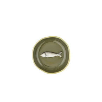 Mini Ceramic Fish Dish