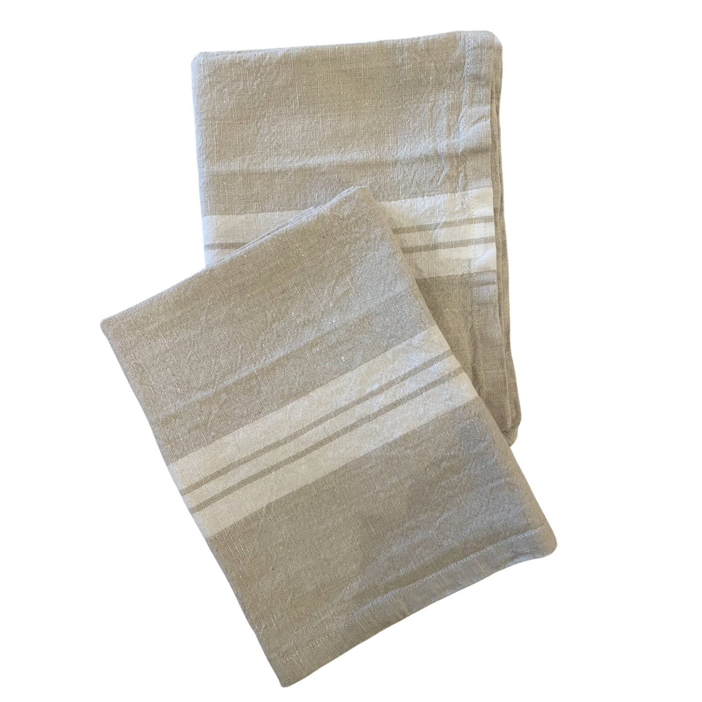 White Stripe Tea Towel